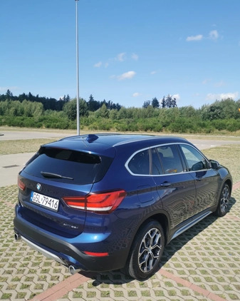 BMW X1 cena 126900 przebieg: 33500, rok produkcji 2019 z Słupsk małe 781